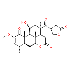 ChemSpider 2D Image | Picrasin A | C26H34O8