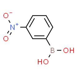ChemSpider 2D Image | 3-Nitrophenylboronic acid | C6H6BNO4