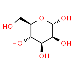 ChemSpider 2D Image | alpha-D-Mannopyranose | C6H12O6