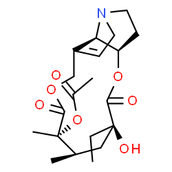 ChemSpider 2D Image | ISOLINE (ALKALOID) | C20H29NO7