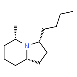 ChemSpider 2D Image | (+)-monomorine I | C13H25N