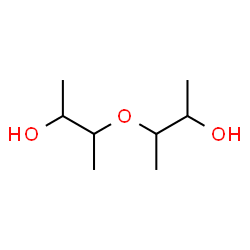 ChemSpider 2D Image | 3,3'-oxybis-2-butanol | C8H18O3