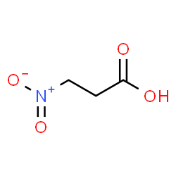 ChemSpider 2D Image | beta-Nitropropionic acid | C3H5NO4