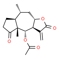 ChemSpider 2D Image | Ergolide | C17H22O5