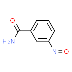 ChemSpider 2D Image | 3-Nitrosobenzamide | C7H6N2O2