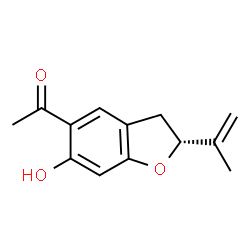ChemSpider 2D Image | 6-Hydroxytremetone | C13H14O3