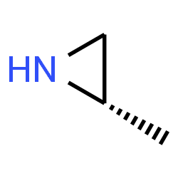 ChemSpider 2D Image | (-)-propylenimine | C3H7N