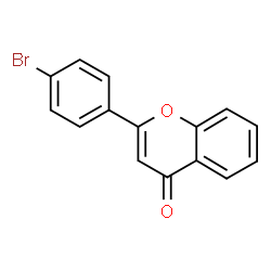 ChemSpider 2D Image | 4'-Bromoflavone | C15H9BrO2