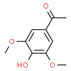 ChemSpider 2D Image | Acetosyringone | C10H12O4