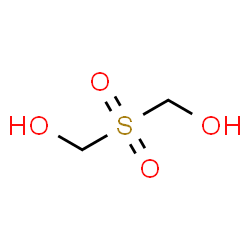 ChemSpider 2D Image | Sulfonyldimethanol | C2H6O4S