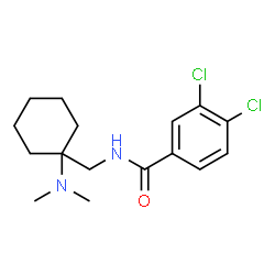 ChemSpider 2D Image | AH-7921 | C16H22Cl2N2O