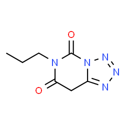 ChemSpider 2D Image | 6-Propyltetrazolo(1,5-c)pyrimidine-5,7(6H,8H)-dione | C7H9N5O2