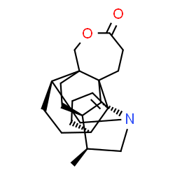 ChemSpider 2D Image | (10R,11S,15S,18R,23R)-11-Methyl-5-oxa-13-azahexacyclo[11.9.1.0~1,7~.0~7,15~.0~10,23~.0~18,22~]tricos-21-en-4-one | C22H31NO2