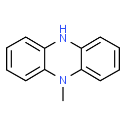 ChemSpider 2D Image | 5-Methyl-5,10-dihydrophenazine | C13H12N2