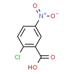 ChemSpider 2D Image | 2-Chloro-5-nitrobenzoicacid | C7H4ClNO4