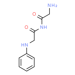 ChemSpider 2D Image | 2-Amino-N-(anilinoacetyl)acetamide | C10H13N3O2