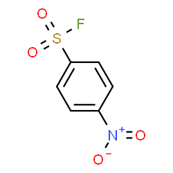 ChemSpider 2D Image | 4-Nitrobenzenesulfonyl fluoride | C6H4FNO4S