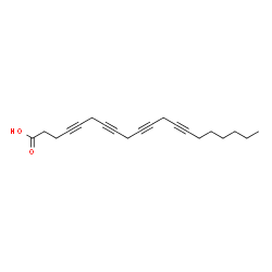 ChemSpider 2D Image | 4,7,10,13-Icosatetraynoic acid | C20H24O2