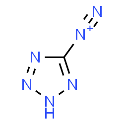 ChemSpider 2D Image | 2H-Tetrazole-5-diazonium | CHN6