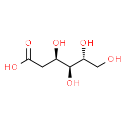ChemSpider 2D Image | 2-deoxy-D-gluconic acid | C6H12O6