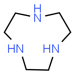 ChemSpider 2D Image | triazacyclononane | C6H15N3