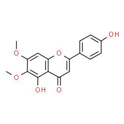 ChemSpider 2D Image | Skrofulein | C17H14O6