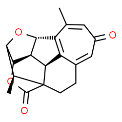 ChemSpider 2D Image | (11S,12R,13S,19R)-8,19-Dimethyl-14,17-dioxahexacyclo[13.3.1.0~1,11~.0~4,10~.0~9,13~.0~12,16~]nonadeca-4,7,9-triene-6,18-dione | C19H18O4