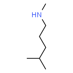 ChemSpider 2D Image | N,4-Dimethyl-1-pentanamine | C7H17N