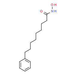 ChemSpider 2D Image | N-Hydroxy-9-phenylnonanamide | C15H23NO2