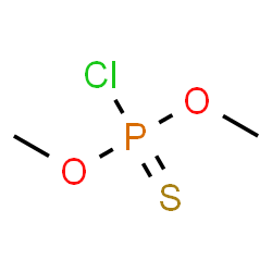 ChemSpider 2D Image | TD1830000 | C2H6ClO2PS