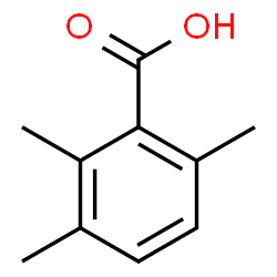 ChemSpider 2D Image | 2,3,6-Trimethylbenzoic acid | C10H12O2