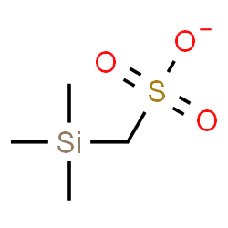 ChemSpider 2D Image | TRIMETHYLSILYLMETHANESULFONATE | C4H11O3SSi