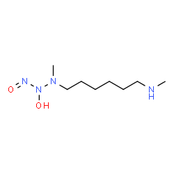 ChemSpider 2D Image | MAHMA NONOate | C8H20N4O2