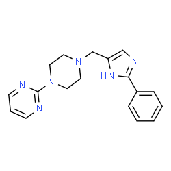 ChemSpider 2D Image | NGD 94-1 | C18H20N6