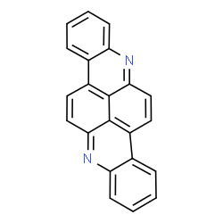 ChemSpider 2D Image | acridino(2,1,9-mna)acridine | C22H12N2