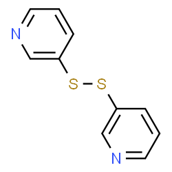 ChemSpider 2D Image | 3,3-DITHIODIPYRIDINE | C10H8N2S2