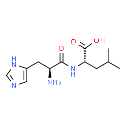 ChemSpider 2D Image | His-Leu | C12H20N4O3