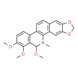ChemSpider 2D Image | Angoline | C22H21NO5