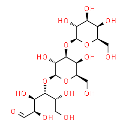 ChemSpider 2D Image | 3-Galactosyllactose | C18H32O16
