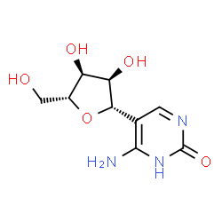 ChemSpider 2D Image | Pseudocytidine | C9H13N3O5