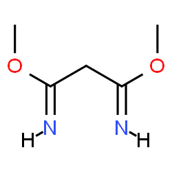 ChemSpider 2D Image | Dimethyl (1Z,3Z)-propanediimidate | C5H10N2O2