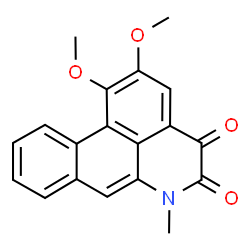 ChemSpider 2D Image | cepharadione B | C19H15NO4