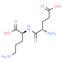 ChemSpider 2D Image | gamma glutamyl ornithine | C10H19N3O5