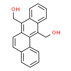 ChemSpider 2D Image | 7,12-Tetraphenediyldimethanol | C20H16O2