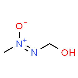 ChemSpider 2D Image | Methylazoxymethanol | C2H6N2O2