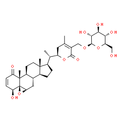 ChemSpider 2D Image | sitoindoside IX | C34H48O11