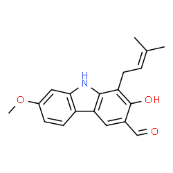 ChemSpider 2D Image | 7-methoxyheptaphylline | C19H19NO3