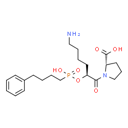 ChemSpider 2D Image | ceronapril | C21H33N2O6P