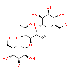 ChemSpider 2D Image | alpha-D-Mannopyranosyl-(1->2)-[alpha-D-mannopyranosyl-(1->3)]-D-mannose | C18H32O16