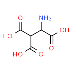 ChemSpider 2D Image | (+/-)-beta-carboxyaspartic acid | C5H7NO6